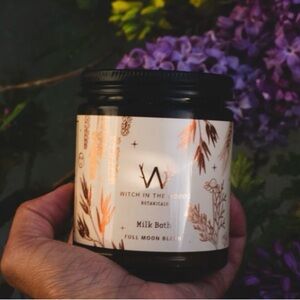 Full Moon Blend Milk Bath by Witch In The Woods Botanicals